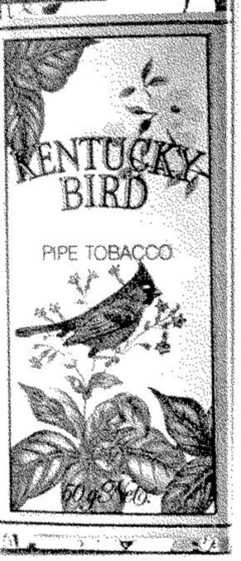 KENTUCKY BIRD PIPE TOBACCO Logo (DPMA, 25.11.1987)