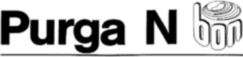 Purga N bon Logo (DPMA, 16.01.1992)