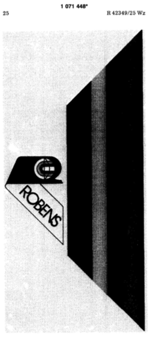 ROBENS Logo (DPMA, 15.09.1984)