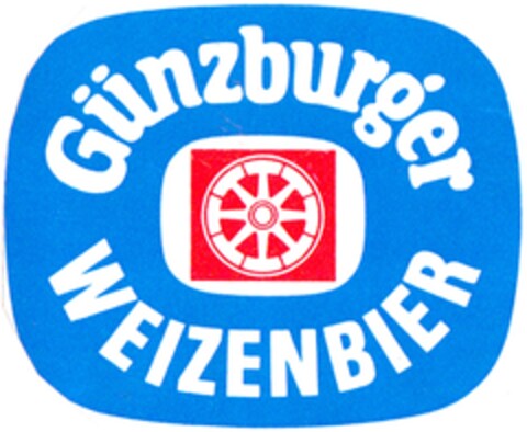 Günzburger WEIZENBIER Logo (DPMA, 08.06.1985)