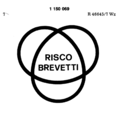 RISCO BREVETTI Logo (DPMA, 28.04.1988)