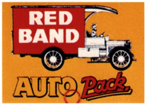 RED BAND AUTO Pack Logo (DPMA, 30.03.1989)