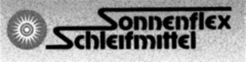 Sonnenflex Schleifmittel Logo (DPMA, 04.02.1994)