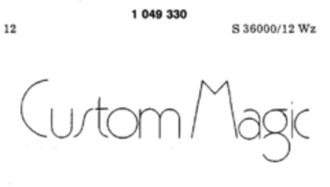 Custom Magic Logo (DPMA, 02.03.1981)