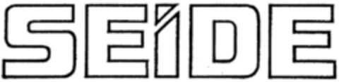 SEIDE Logo (DPMA, 02.07.1991)