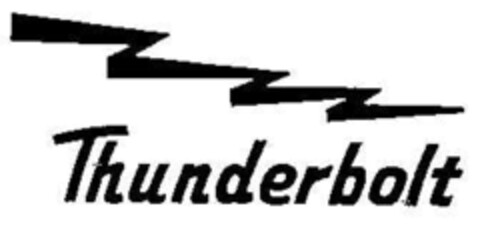 Thunderbolt Logo (DPMA, 10/19/1994)
