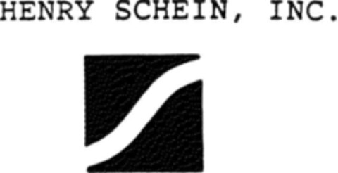 HENRY SCHEIN, INC. Logo (DPMA, 10/26/1989)