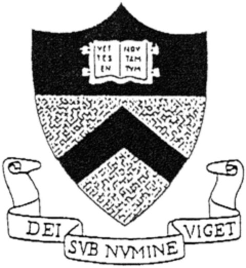 DEI SUB NUMINE VIGET Logo (DPMA, 09/26/1991)