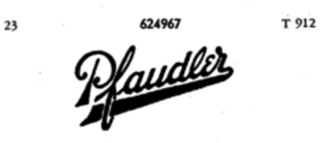 Pfaudler Logo (DPMA, 26.01.1951)