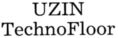 UZIN TechnoFloor Logo (DPMA, 23.08.1989)