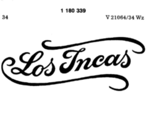 Los Incas Logo (DPMA, 15.11.1988)