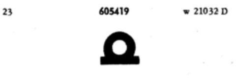 605419 Logo (DPMA, 10.08.1949)