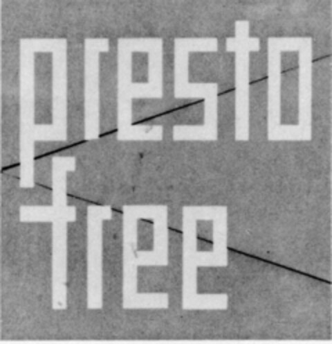 prestofree Logo (DPMA, 06/18/1971)