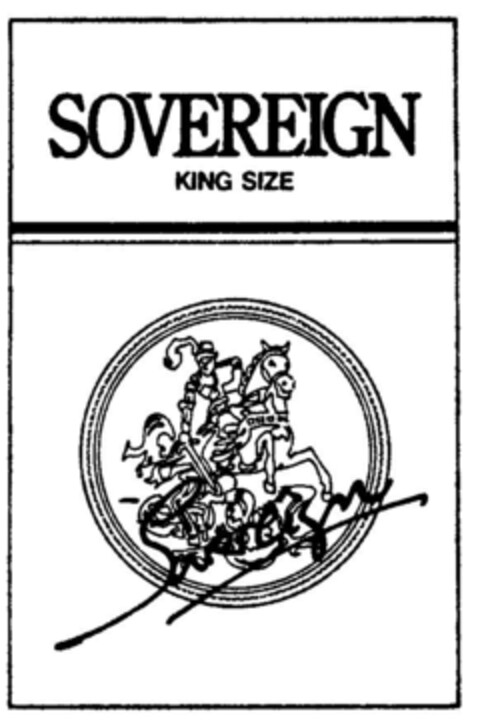 SOVEREIGN KING SIZE Logo (DPMA, 12.05.1981)