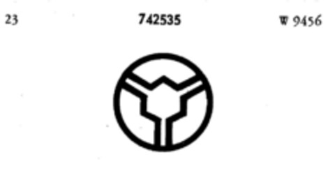742535 Logo (DPMA, 21.03.1958)