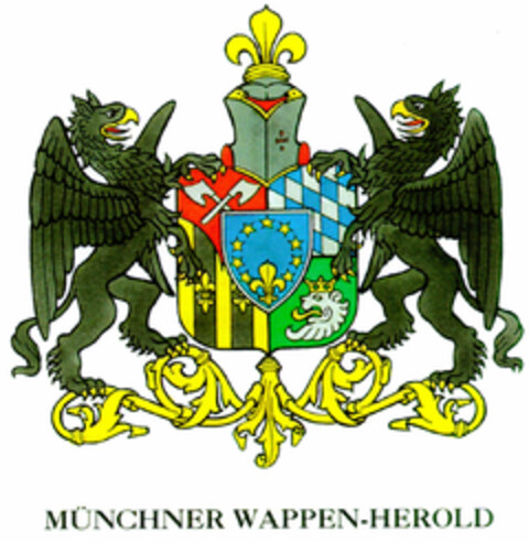 MÜNCHNER WAPPEN-HEROLD Logo (DPMA, 02/23/2000)