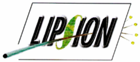 LIPSION Logo (DPMA, 15.03.2000)