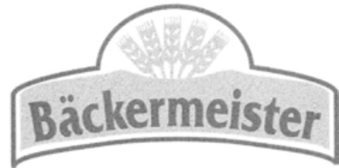 Bäckermeister Logo (DPMA, 07.04.2000)