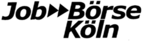 Job Börse Köln Logo (DPMA, 23.05.2000)