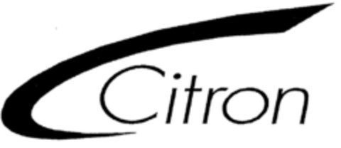 Citron Logo (DPMA, 24.05.2000)