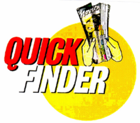 QUICK FINDER Logo (DPMA, 07/28/2000)