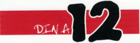 DIN A 12 Logo (DPMA, 04.08.2000)