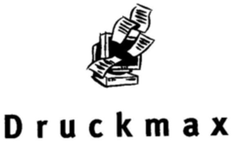 Druckmax Logo (DPMA, 19.10.2000)