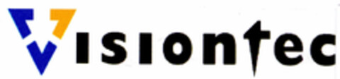 Visiontec Logo (DPMA, 19.10.2000)