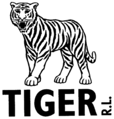 TIGER R.L. Logo (DPMA, 08.11.2000)