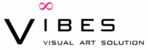 VIBES VISUAL ART SOLUTION Logo (DPMA, 12.12.2000)