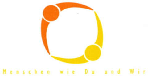 Menschen wie Du und Wir Logo (DPMA, 01/22/2001)