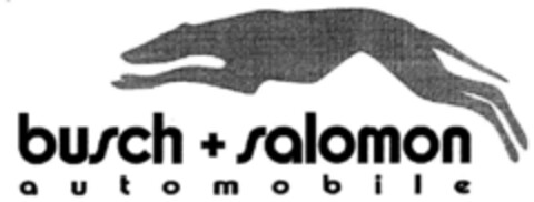 busch + salomon automobile Logo (DPMA, 08.03.2001)
