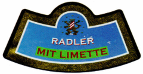 RADLER MIT LIMETTE Logo (DPMA, 06/18/2001)