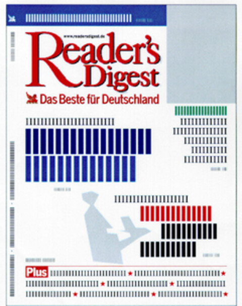 Reader's Digest Das Beste für Deutschland Logo (DPMA, 21.08.2001)