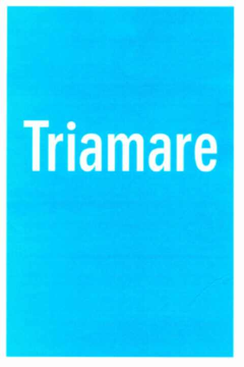 Triamare Logo (DPMA, 24.08.2001)