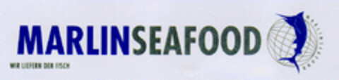 MARLINSEAFOOD WIR LIEFERN DEN FISCH Logo (DPMA, 17.09.2001)