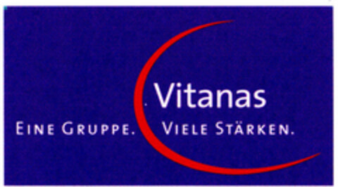 Vitanas EINE GRUPPE. VIELE STÄRKEN. Logo (DPMA, 18.10.2001)