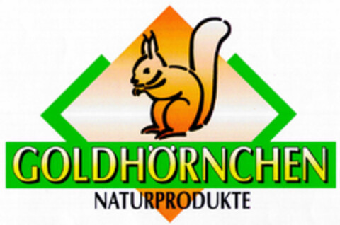 GOLDHÖRNCHEN NATURPRODUKTE Logo (DPMA, 22.11.2001)