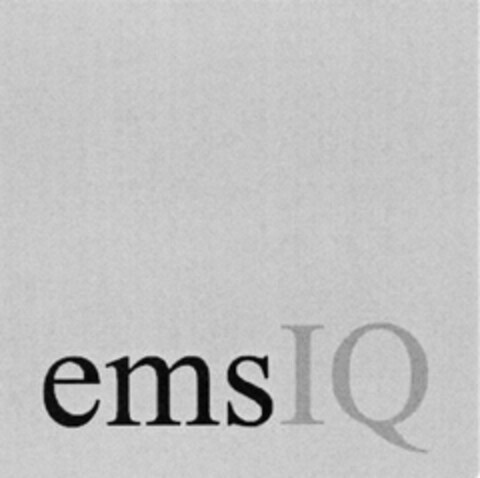 emsIQ Logo (DPMA, 14.01.2008)