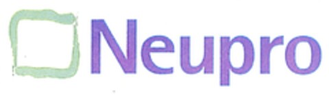 Neupro Logo (DPMA, 06.02.2008)