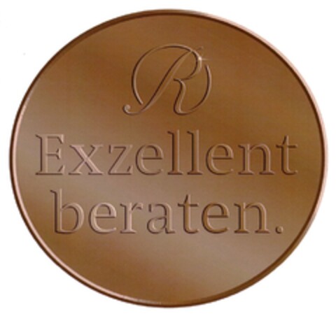 R Exzellent beraten. Logo (DPMA, 05/13/2008)