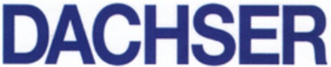 DACHSER Logo (DPMA, 08/14/2008)