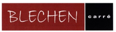BLECHEN carré Logo (DPMA, 15.09.2008)