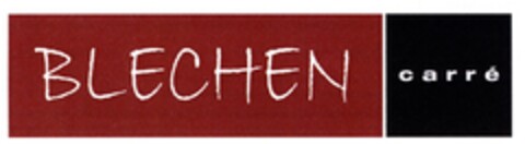 BLECHEN carré Logo (DPMA, 09/15/2008)