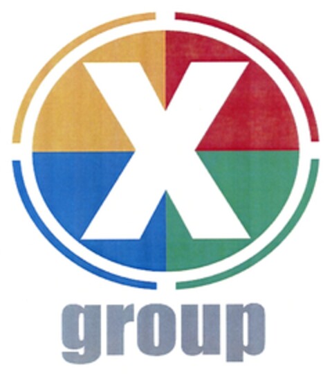 X group Logo (DPMA, 09.02.2009)