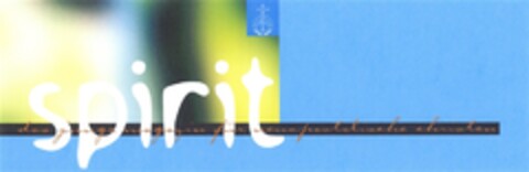 spirit das junge magazin für neuapostolische christen Logo (DPMA, 03/02/2009)