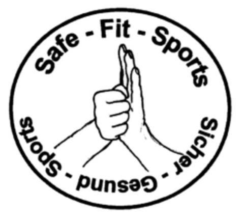 Safe-Fit-Sports Sicher-Gesund-Sports Logo (DPMA, 03/04/2009)