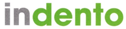 indento Logo (DPMA, 11.03.2009)