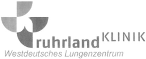 ruhrland KLINIK Westdeutsches Lungenzentrum Logo (DPMA, 05/05/2009)