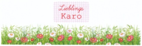 Lieblings Karo Logo (DPMA, 26.06.2009)